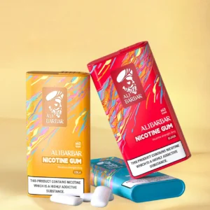 ALIBARBAR NICOTINE GUM