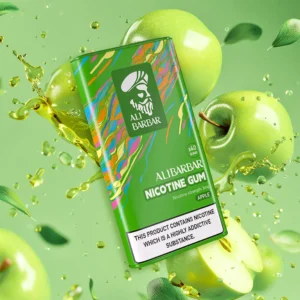 Alibarbar Nicotine Gum - Apple