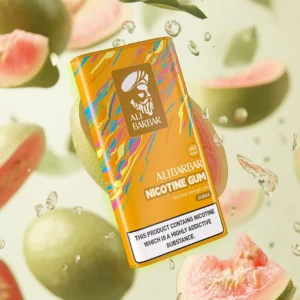 Alibarbar Nicotine Gum - Guava