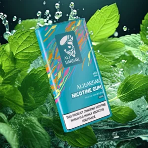 Alibarbar Nicotine Gum Mint