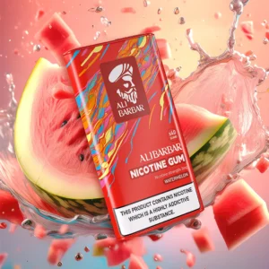 Alibarbar Nicotine Gum - Watermelon