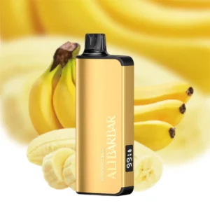 Alibarbar Ingot 20000 Disposable Vape - Banana Buzz