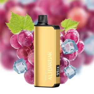 Alibarbar Ingot 20000 Disposable Vape - Grape Ice