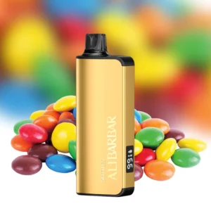 Alibarbar Ingot 20000  Disposable Vape - Rainbow  Candy