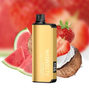 Alibarbar Ingot 20000 Disposable Vape - Strawberry Coconut Watermelon