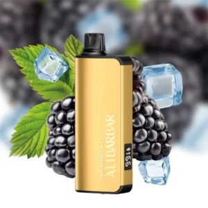 Alibarbar Ingot 9000 Disposable Vape - Blackberry Ice