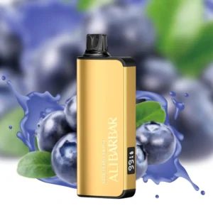 Alibarbar Ingot 9000 Disposable Vape - Blueberry Blast
