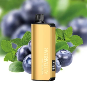 Alibarbar Ingot 9000 Disposable Vape - Blueberry Mint