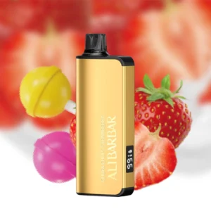 Alibarbar Ingot 9000 Disposable Vape - Chuppa Chupps Strawberry