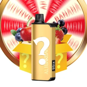 Alibarbar Ingot 9000 Disposable Vape - Flavour Roulette