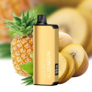 Alibarbar Ingot 9000 Disposable Vape - Kiwi Pineapple