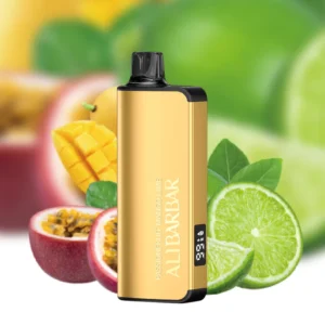 Alibarbar Ingot 9000 Disposable Vape Passionfruit Mango Lime