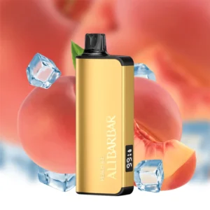 Alibarbar Ingot 9000 Disposable Vape - Peach Ice