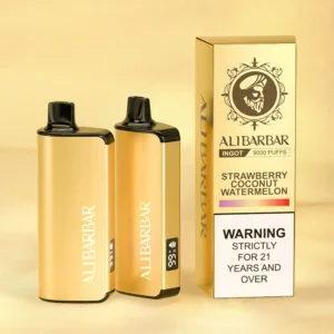 Alibarbar Ingot 9000 Disposable Vape - Grape Grapefruit