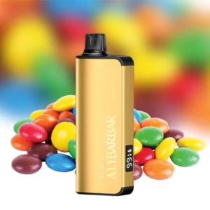 Alibarbar Ingot 9000 Disposable Vape - Skittles