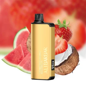 Alibarbar Ingot 9000 Disposable Vape - Strawberry Coconut Watermelon