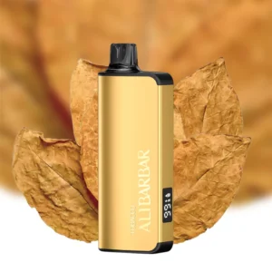 Alibarbar Ingot 9000 Disposable Vape - Tobacco