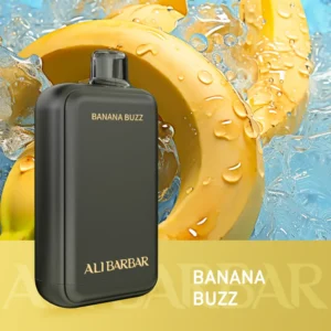 Alibarbar Upload Disposable Vape - Banana Buzz