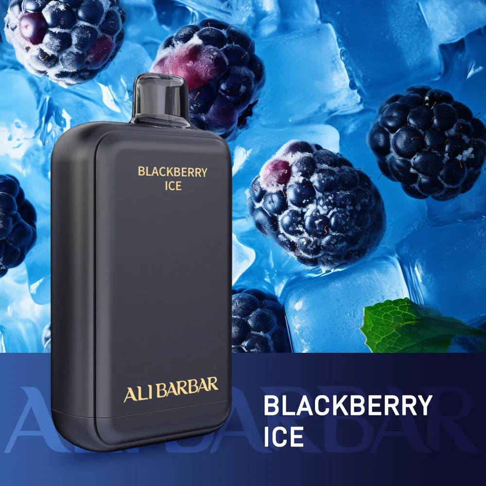 Alibarbar Upload Disposable Vape - Blackberry Ice