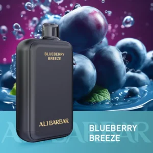 Alibarbar Upload Disposable Vape - Blueberry Breeze