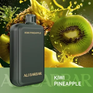 Alibarbar Upload Disposable Vape - Kiwi Pineapple