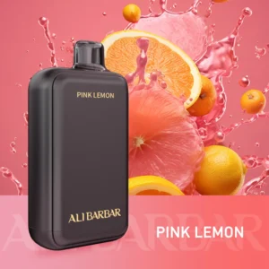 Alibarbar Upload Disposable Vape - Pink Lemon