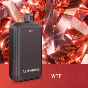 Alibarbar Upload Disposable  Vape - WTF